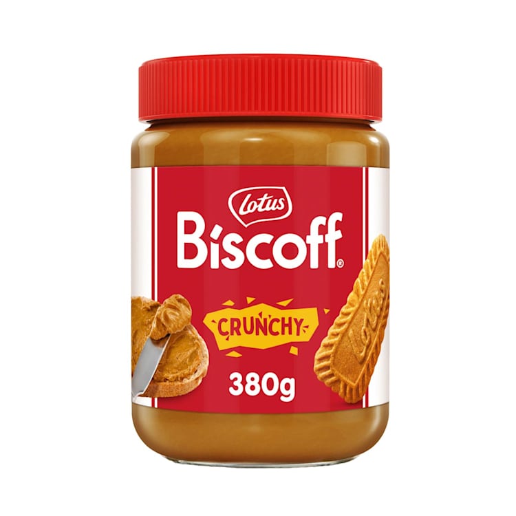Lotus Biscoff Biscuit Spread Crunchy