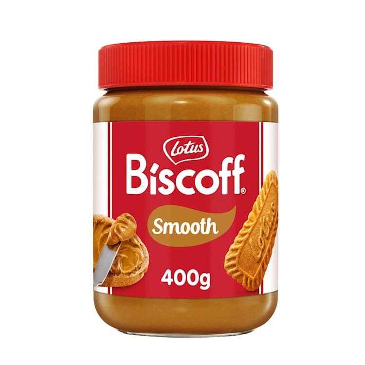 Lotus Biscoff Biscuit Spread Smooth