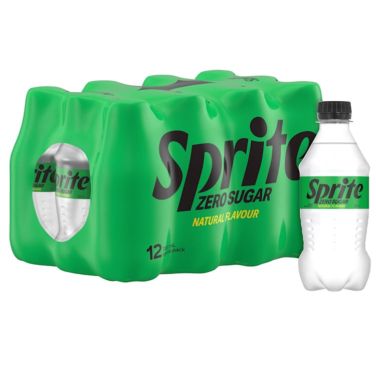 Sprite Zero Sugar Lemonade Bottle