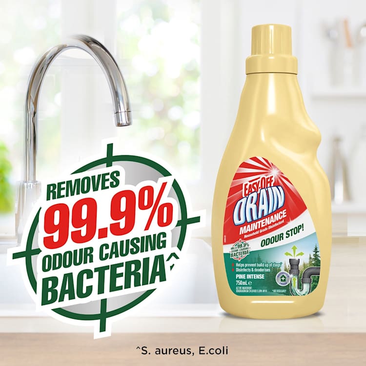 Easy-Off Bam Drain Maintainer Odour Stop