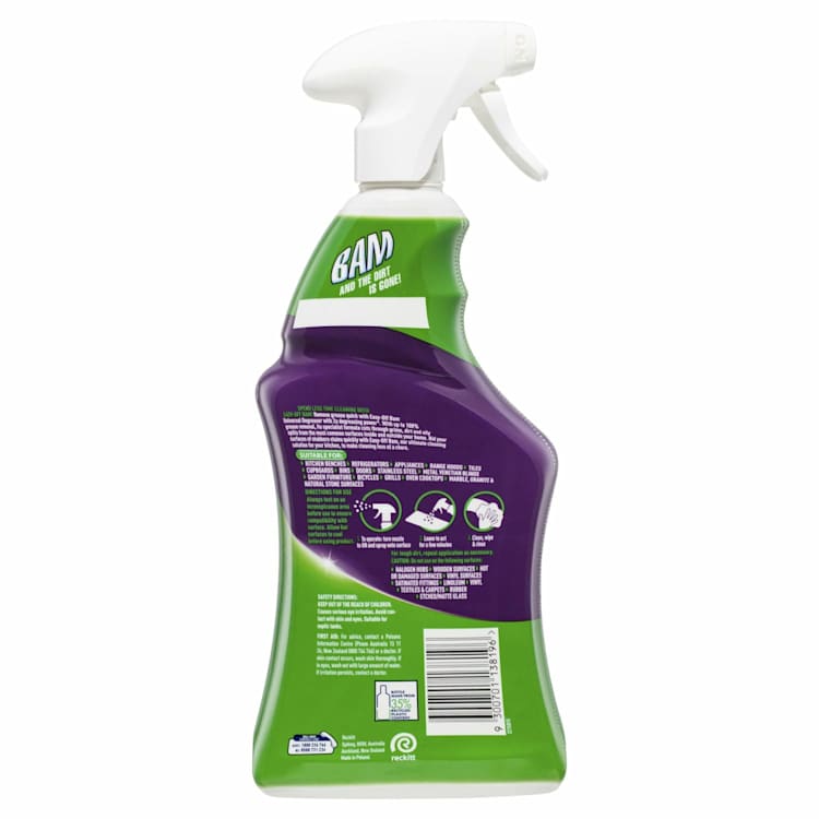 Easy-Off Bam Cleaning Products Degreaser Trigger