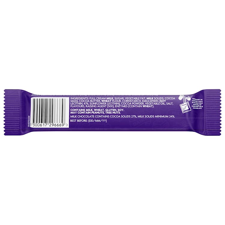 Cadbury Dairy Milk Breakaway Bar