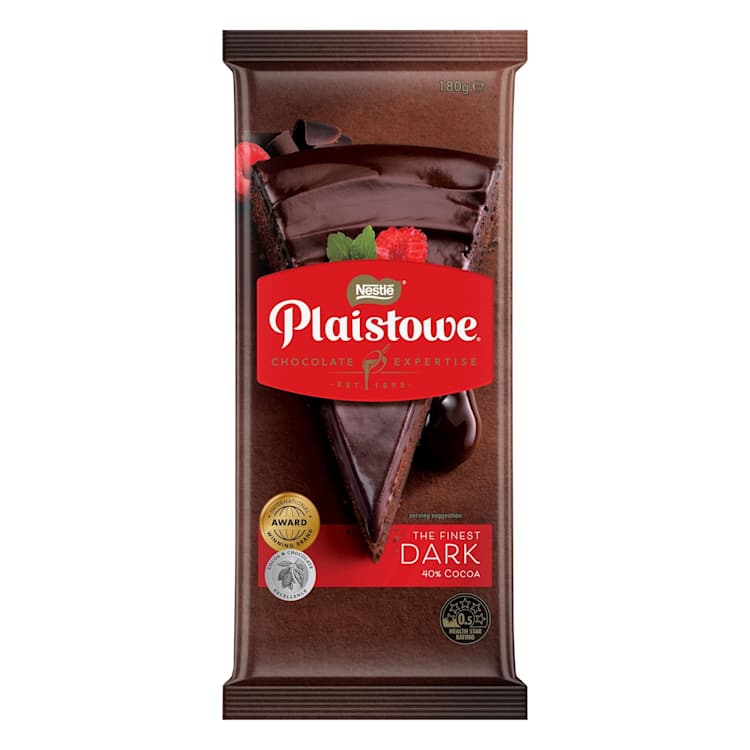 Nestlé Plaistowe Dark Chocolate Baking Block