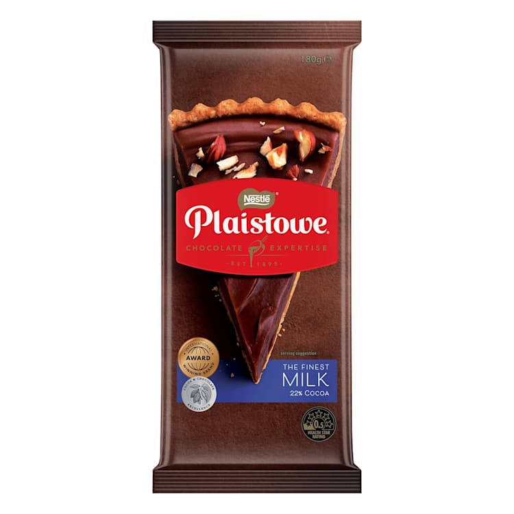 Nestlé Plaistowe Milk Chocolate Baking Block