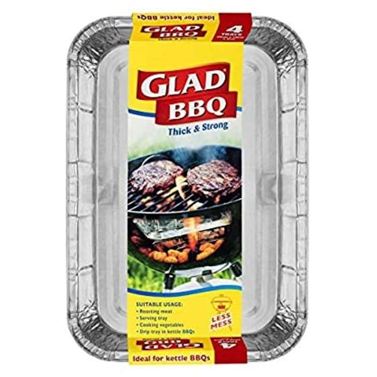 Glad BBQ Trays