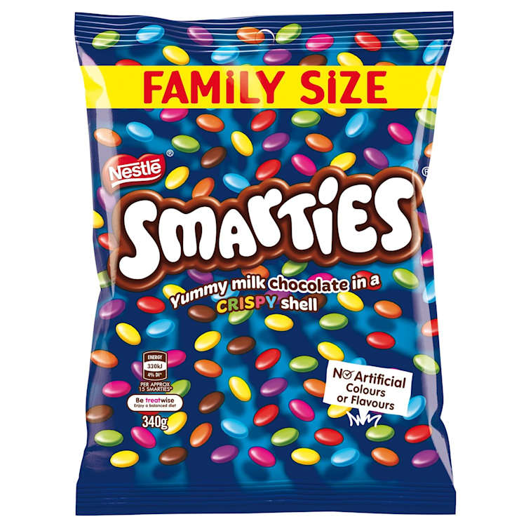 Nestlé Smarties Large Bag