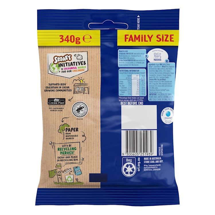 Nestlé Smarties Large Bag