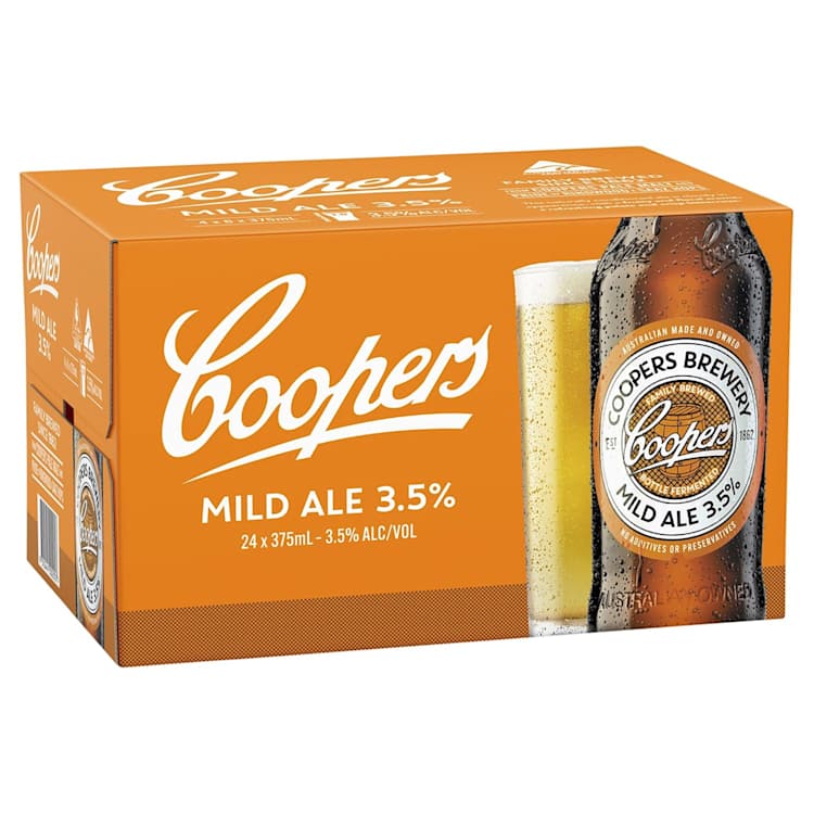 Coopers Mild Ale Bottle