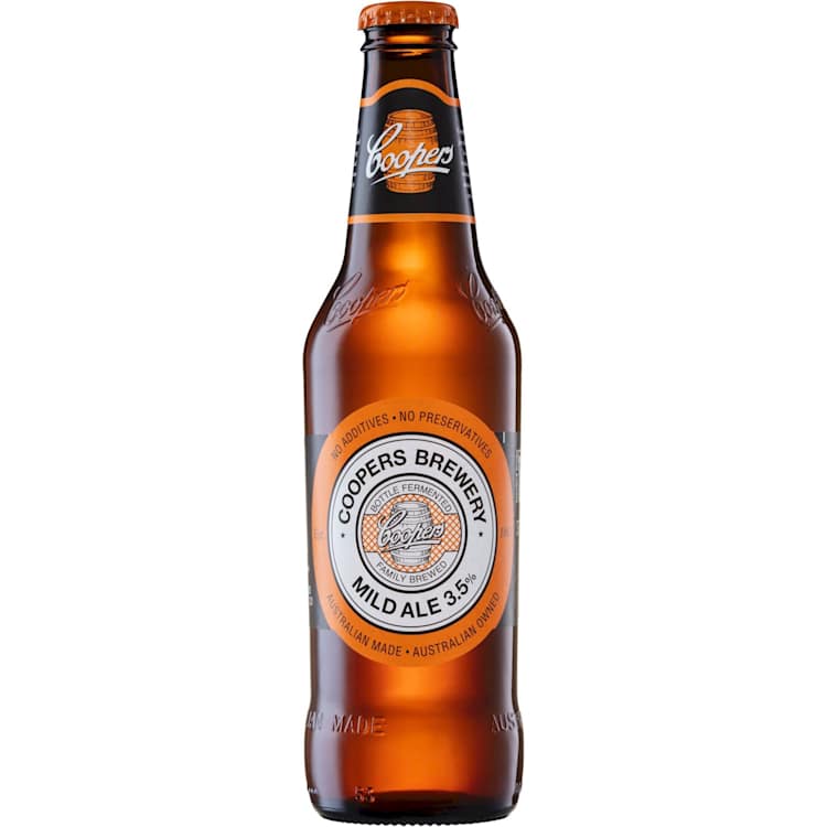 Coopers Mild Ale Bottle