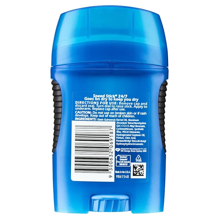 Mennen Speed Stick Men Antiperspirant Deodorant Continuous Protection Fresh Rush 48 Hour Protection