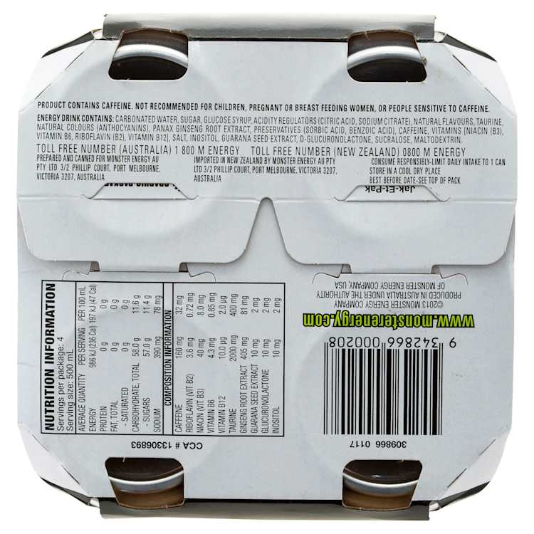 Monster Energy Green Energy Drink