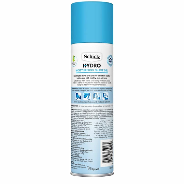 Schick Hydro Shave Gel Moisturising