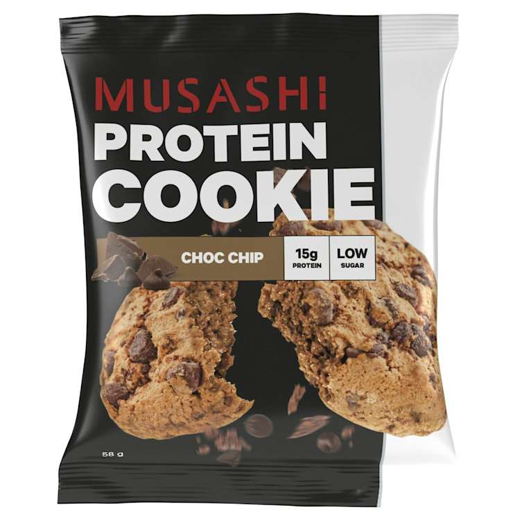 Musashi Protein Cookie Choc Chip