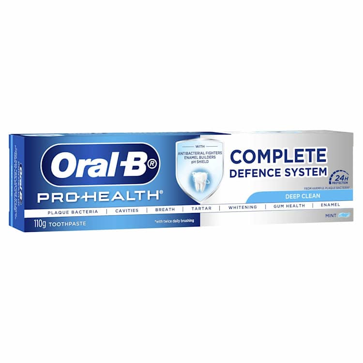 Oral-B Pro Health Fluoride Toothpaste Advanced Deep Clean Mint