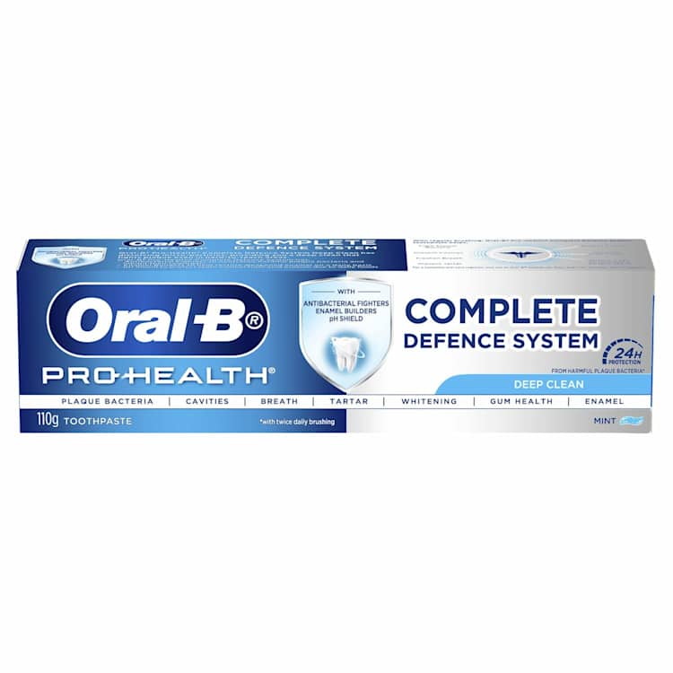 Oral-B Pro Health Fluoride Toothpaste Advanced Deep Clean Mint