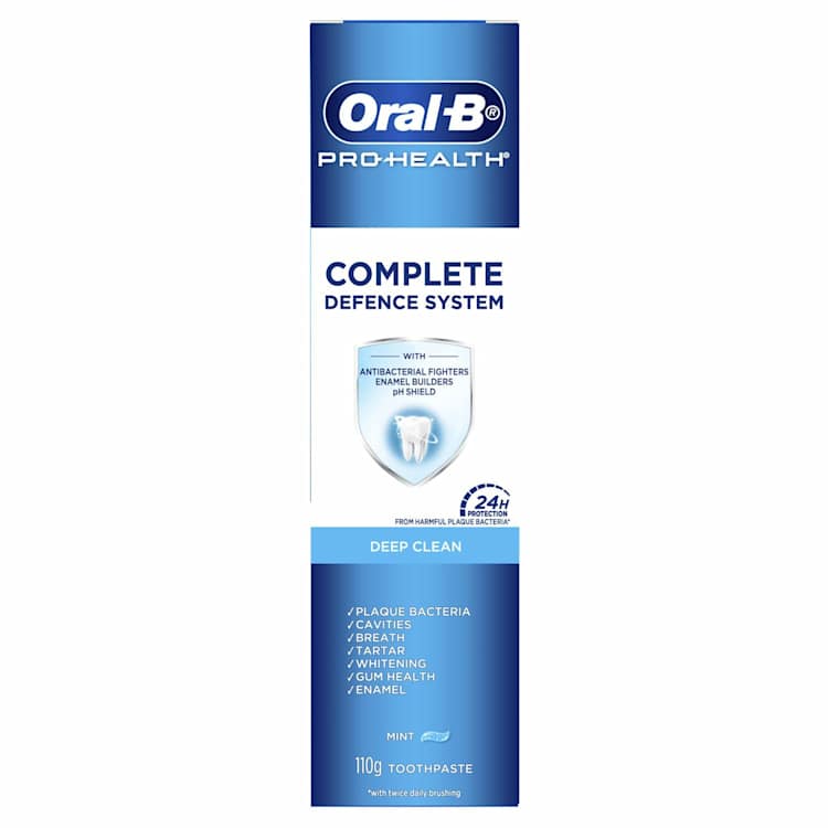 Oral-B Pro Health Fluoride Toothpaste Advanced Deep Clean Mint