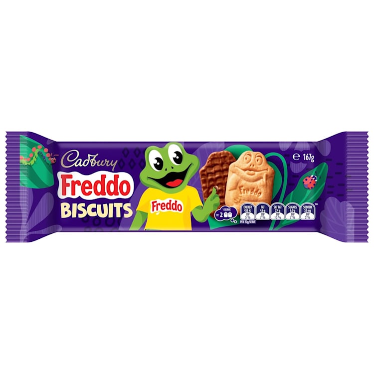 Cadbury Freddo Biscuits