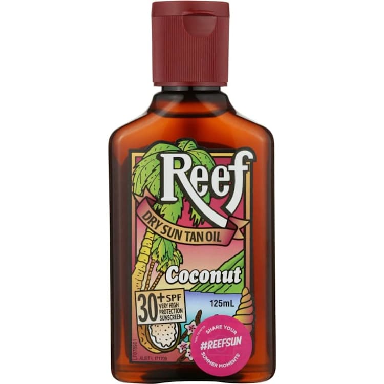 Reef Tanning Oil Coconut SPF 30