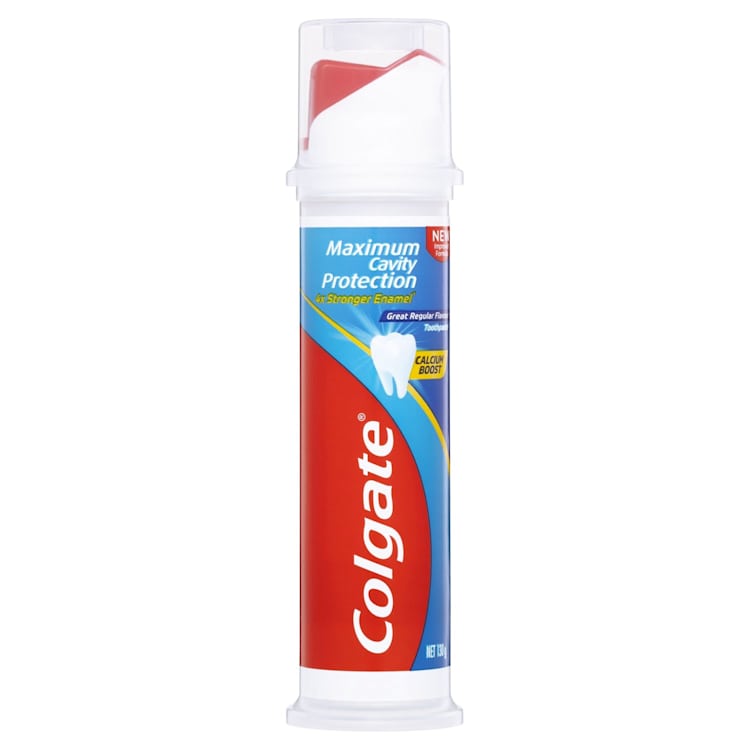 Colgate Regular Pump Toothpaste