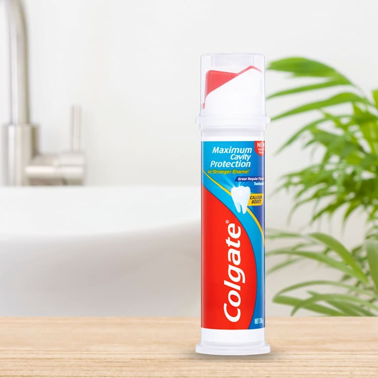 Colgate Regular Pump Toothpaste