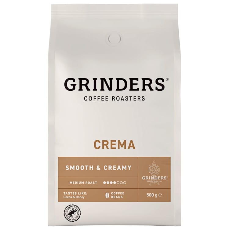 Grinders Crema Coffee Beans