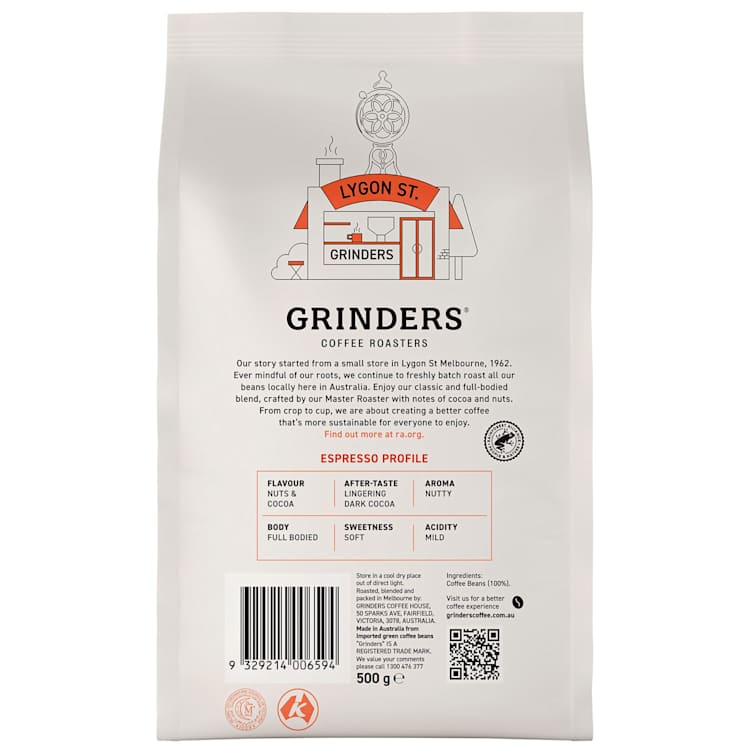 Grinders Espresso Coffee Beans