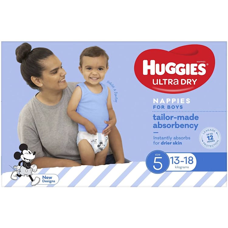 Huggies ultra shop dry size 5