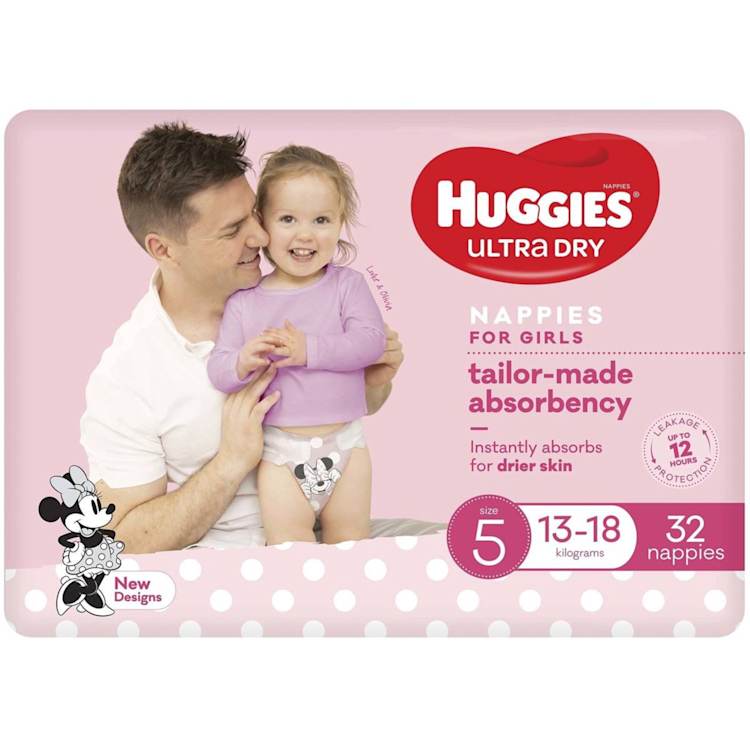 Huggies nappies size 5 hotsell