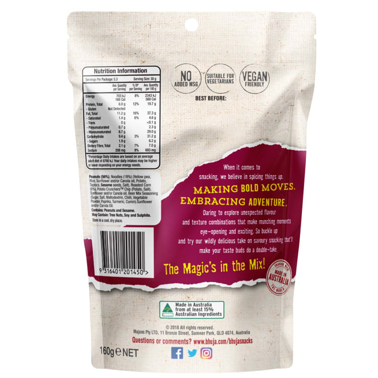 Majans Bhuja Beer Mix