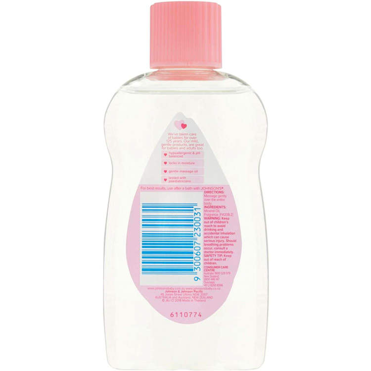 Johnson's Baby Oil