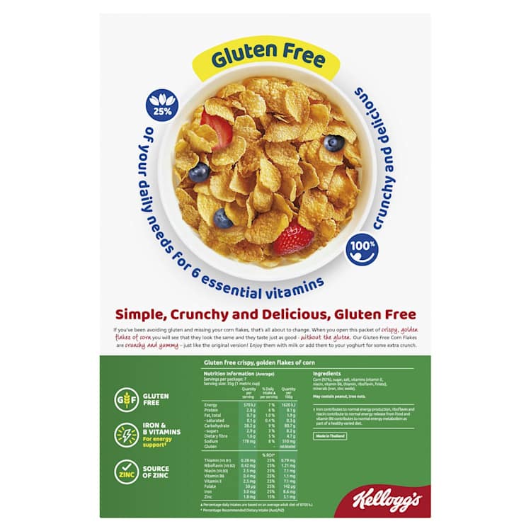 Kellogg's Corn Flakes Gluten Free