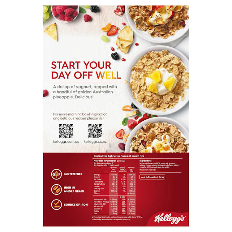 Kellogg's Special K Gluten Free