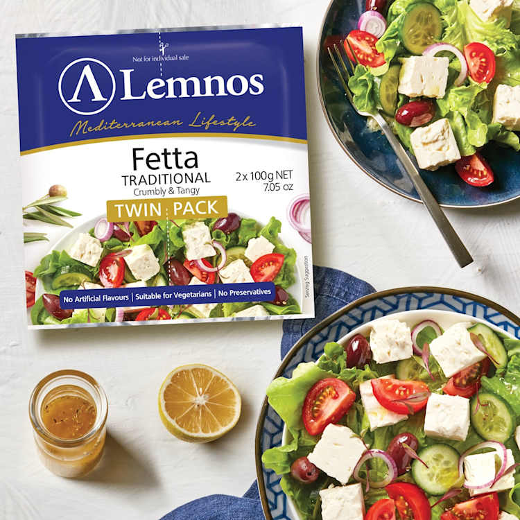 Lemnos Fetta Cheese Traditional