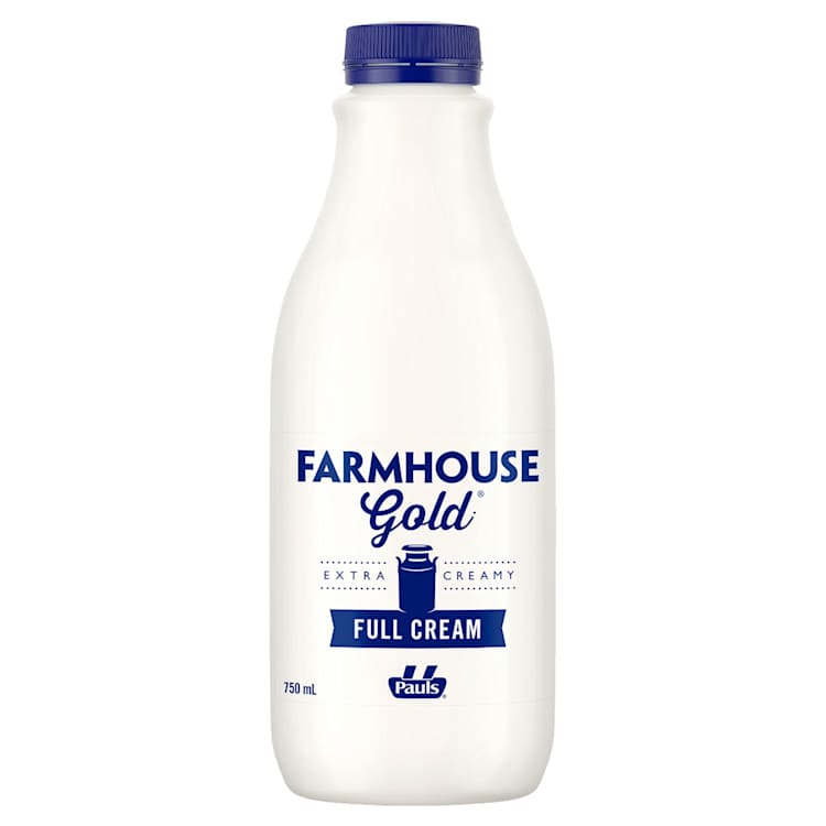 Pauls Farmhouse Gold Full Cream Milk