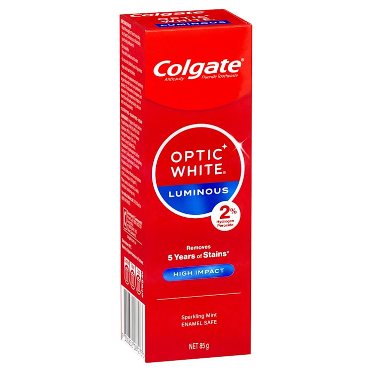 Colgate Optic White High Impact Teeth Whitening Toothpaste