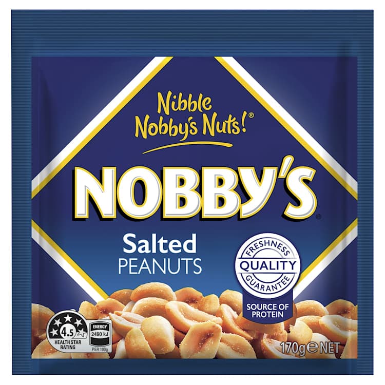 Nobby's Nuts Salted Peanuts