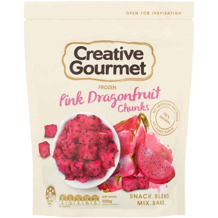 Creative Gourmet Pink Dragonfruit Chunks
