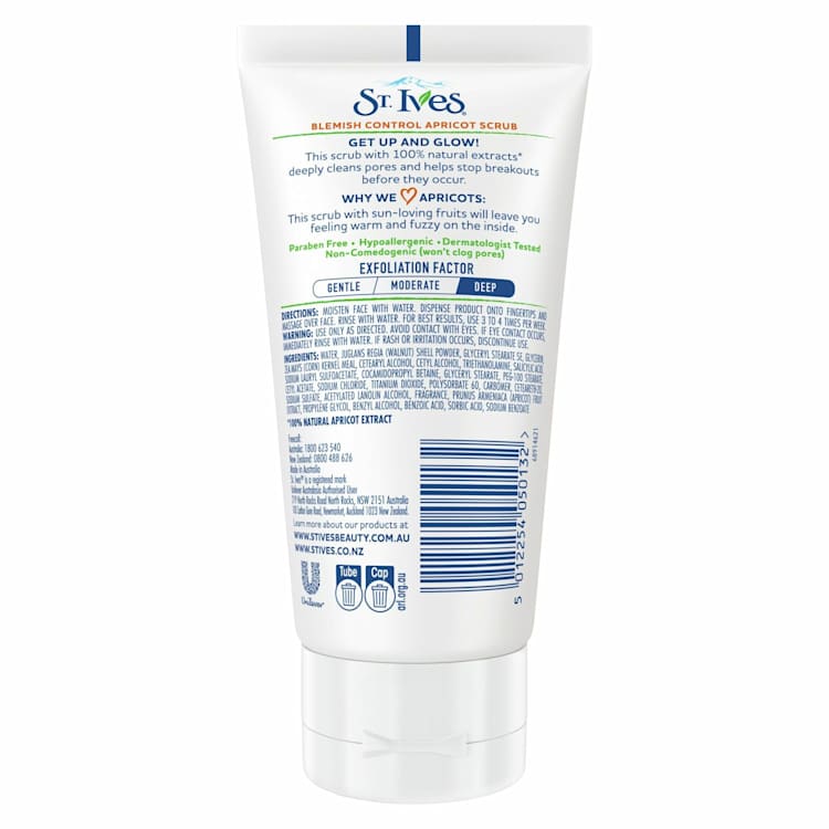 St Ives Facial Scrub Apricot Blemish Control