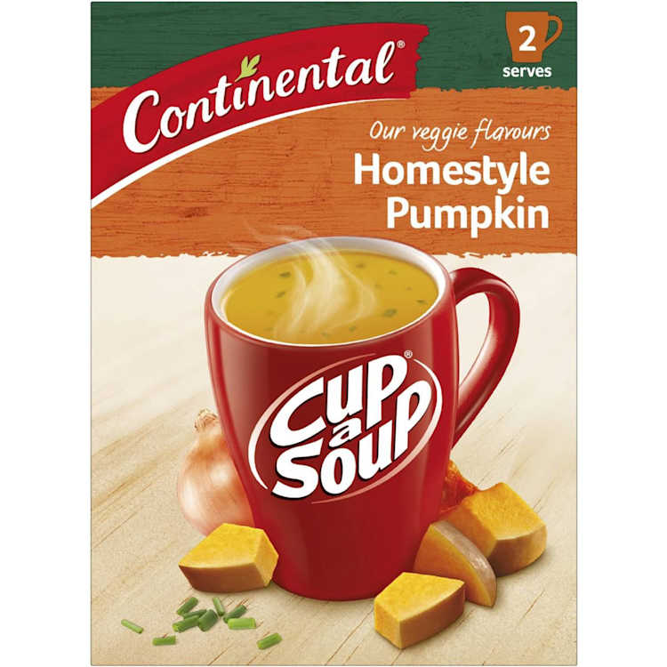 Continental Cup A Soup Homestyle Pumpkin