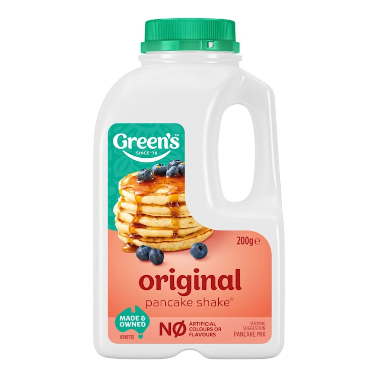 Green's Original Pancake Mix Shaker