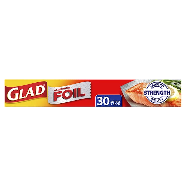 Glad Aluminium Foil 30m x 30cm