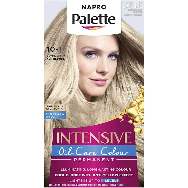 Napro Palette Hair Colour 10-1 Ultra Light Ash Blonde
