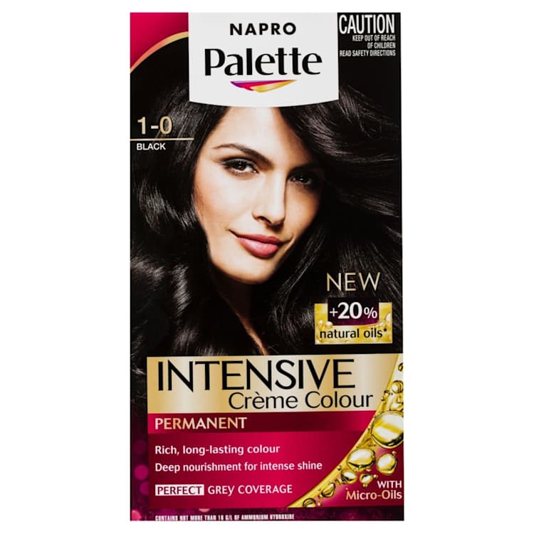 Napro Palette Hair Colour 1-0 Black