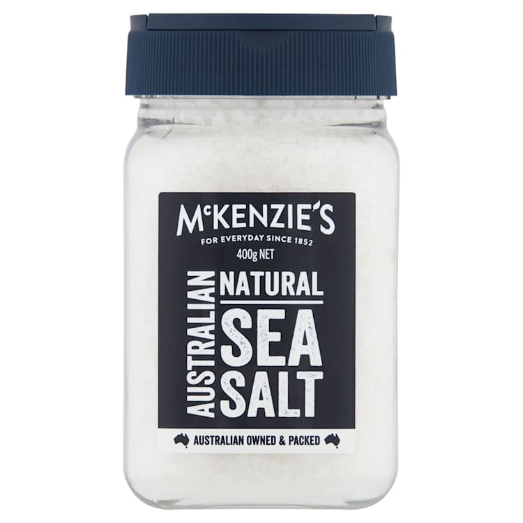 McKenzie's Australian Natural Sea Salt Shake & Pour