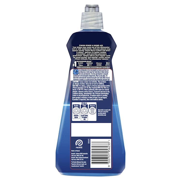 Finish Rinse Aid Regular