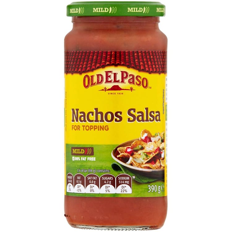 Old El Paso Mexican Mild Nachos Topping
