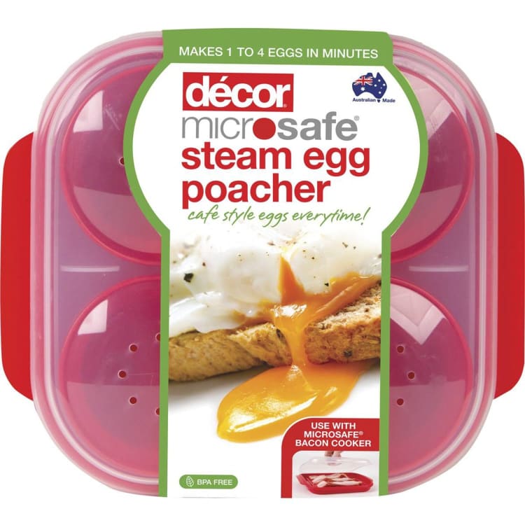 Decor Microsafe Easy Steam Egg Poacher