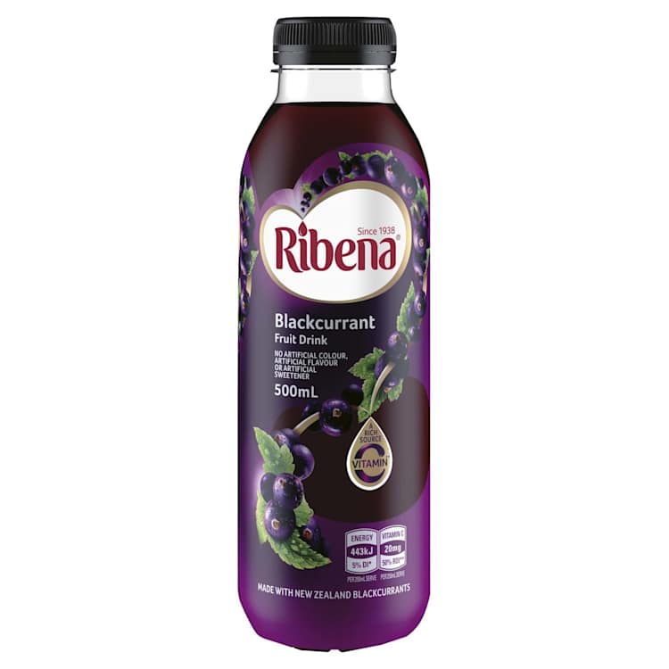 Ribena Fruit Drink Blackcurrant