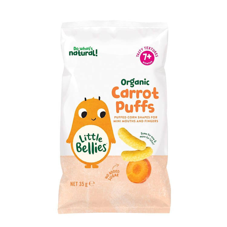 Baby Bellies Organic Carrot Puffs