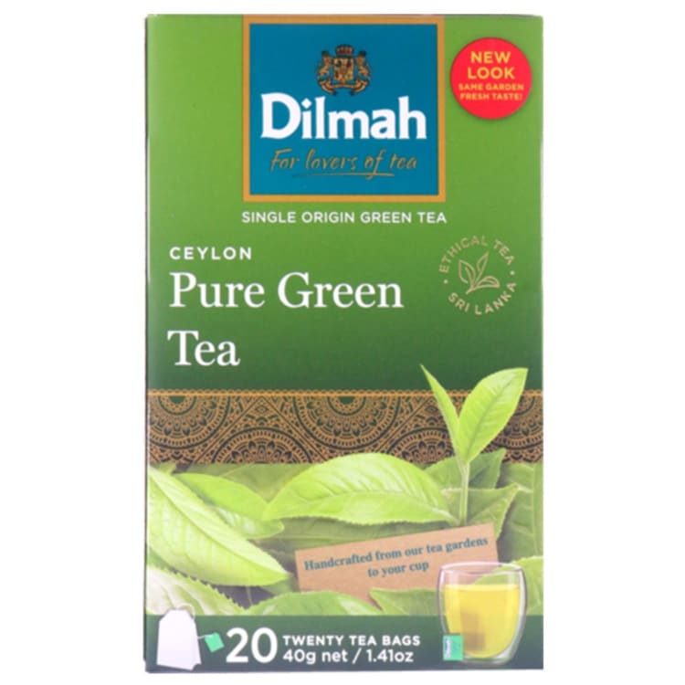 Dilmah Green Tea Bags